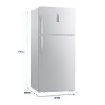 Refrigerador-No-Frost-Oster-15-Pies-Cubicos-Silver-Con-Bandejas-De-Vidrio-Templado-4-13873