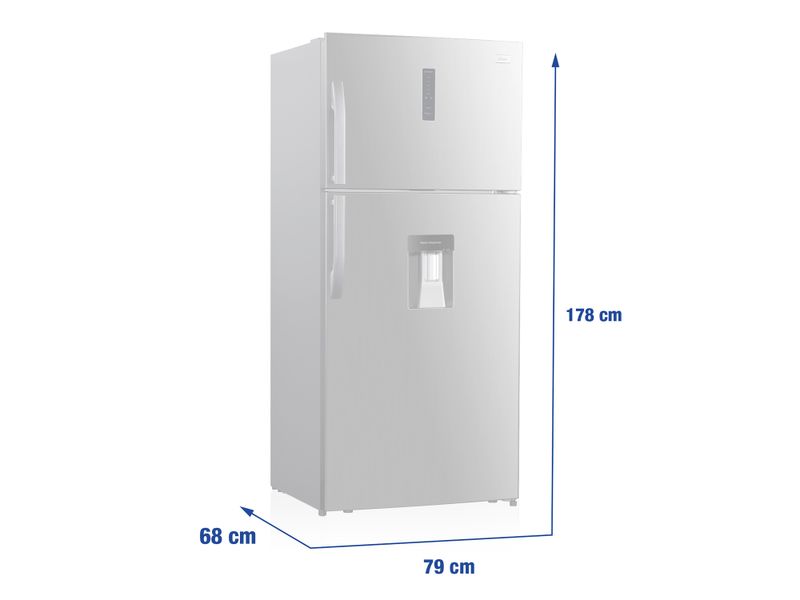 Refrigerador-No-Frost-Oster-17-Pies-Cubicos-Silver-Con-Dispensador-De-Agua-3-21508