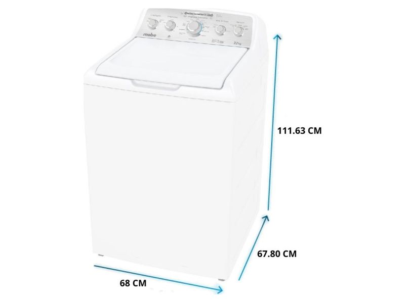 Lavadora-Automatica-Mabe-Aqua-Saver-Green-High-Efficiency-22-Kg-Blanca-con-Sanitizado-LMA72215CBAB0-5-22945