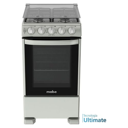 Cocina Gas Mabe Silver 20 P