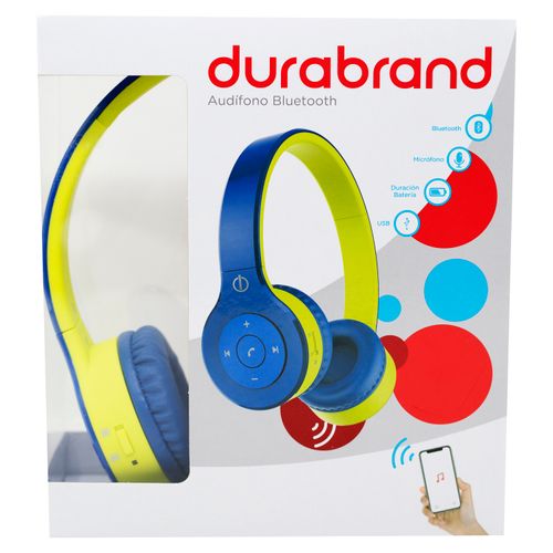 Audifonos Durabrand Bluetooth