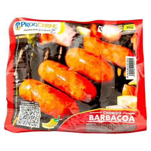 Chorizo Progcarne Barbacoa - 450 Gr