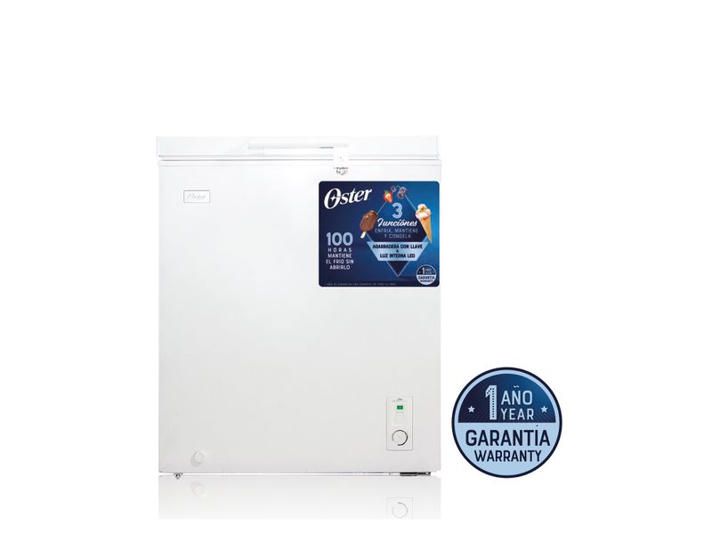 Congelador-Horizontal-Oster-5-Pies-Cubicos-Color-Blanco-Triple-Funci-n-Congela-Enfria-Y-Mantiene-1-17658
