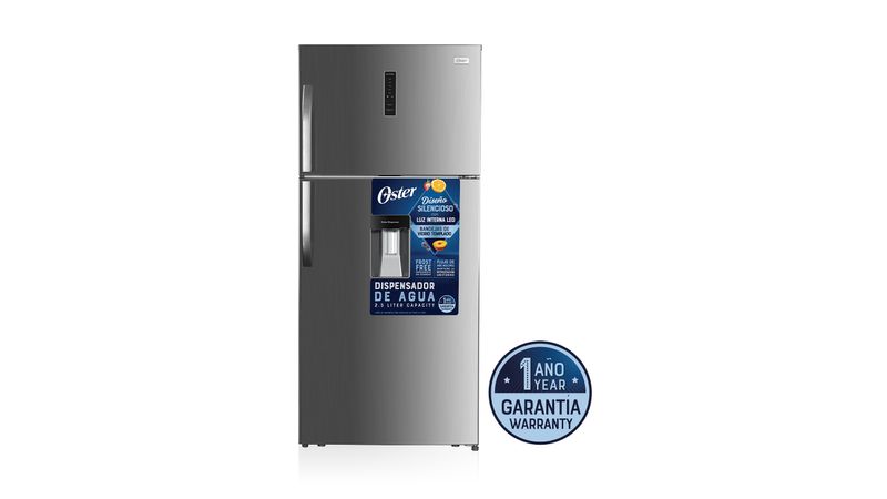 Refrigerador 7 pies³ (178 litros) con dispensador de agua