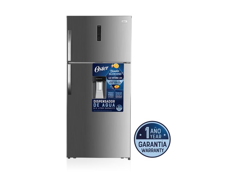 Refrigerador-No-Frost-Oster-17-Pies-Cubicos-Silver-Con-Dispensador-De-Agua-1-21508