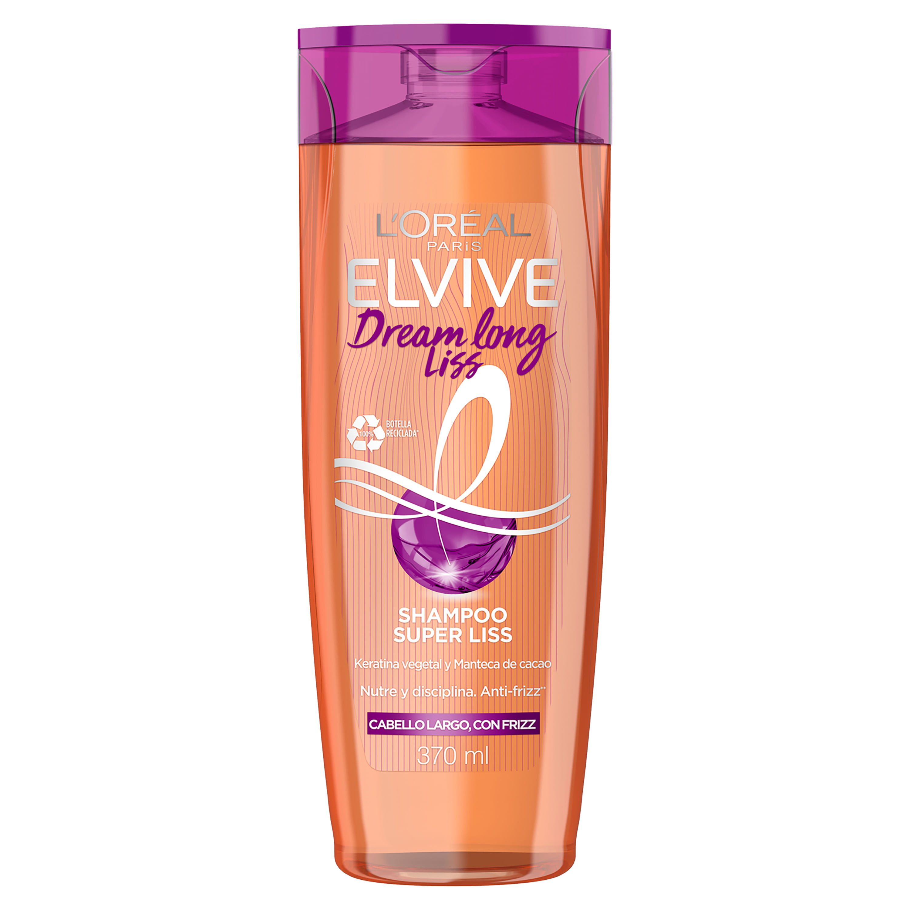 Comprar Shampoo Super Liss L'Oréal París Elvive Dream Long Liss - 370ML