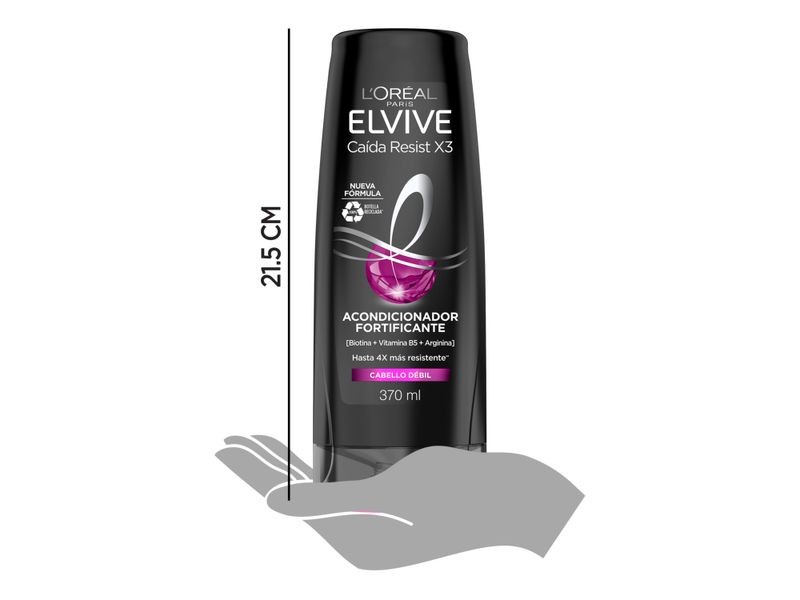 Comprar Acondicionador Caída L'Oréal Paris Elvive Resist X3 Cabello ...