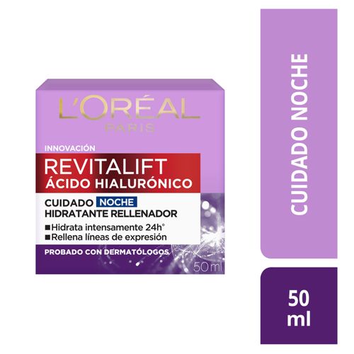 L’Oréal Paris Ácido Hialurónico Crema de día Anti-Arrugas