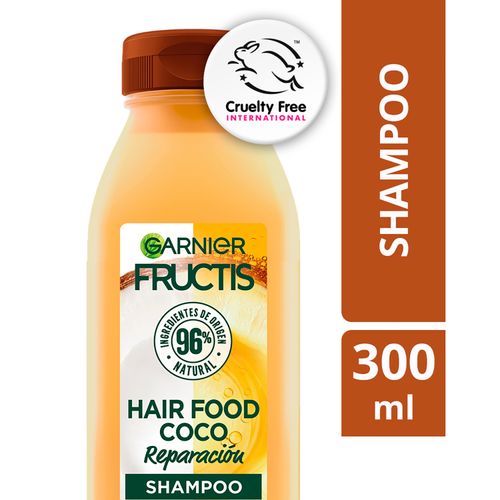 Shampoo Garnier  Fructis Hair Food Aguacate- 300ml