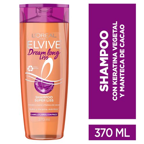 Shampoo Elvive Dream Long Liss 370ml
