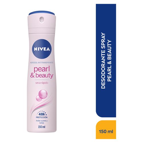 Desodorante Nivea Spray Pearl Beauty-150ml