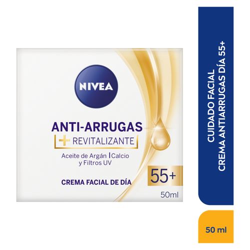 Crema Nivea Antiarrugas Dia 55 Mas - 50ml