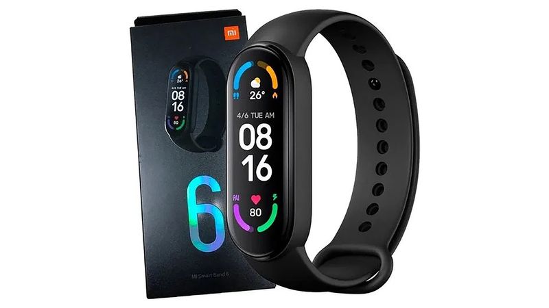 Comprar Smart Xiaomi Band 6 Walmart Honduras