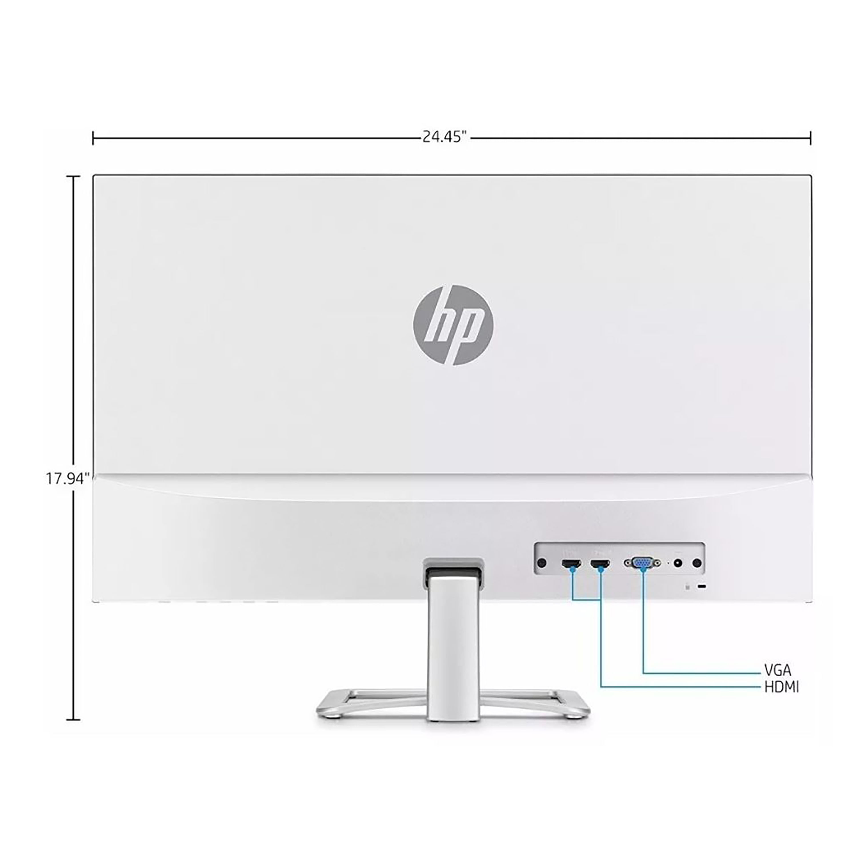 Comprar Monitor HP Pavillion Conectores Vga/Hdmi Blanco - 27 pulgadas