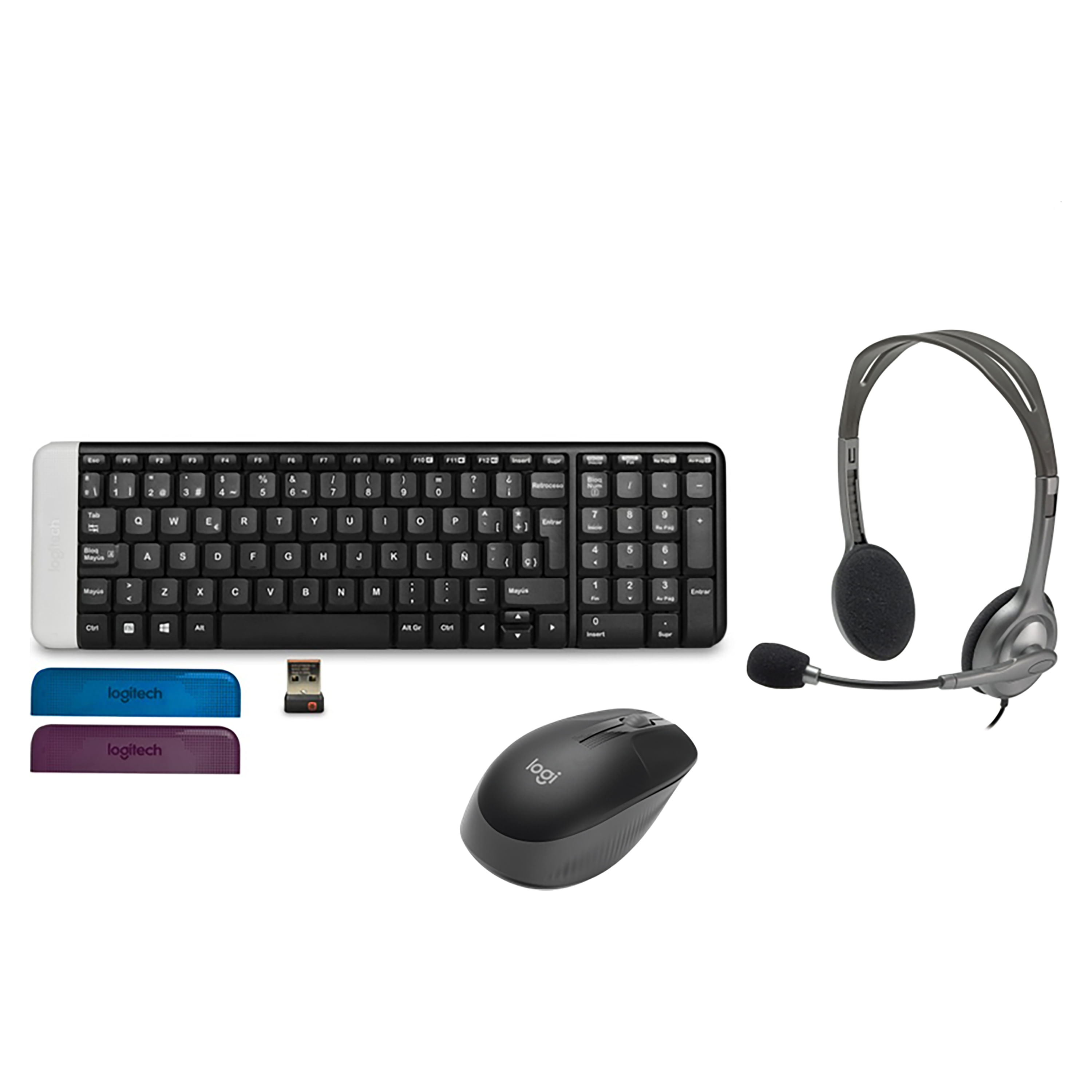 Set-Kit-Logitech-Mouse-190-Keyk-230-Head-111-1-2941