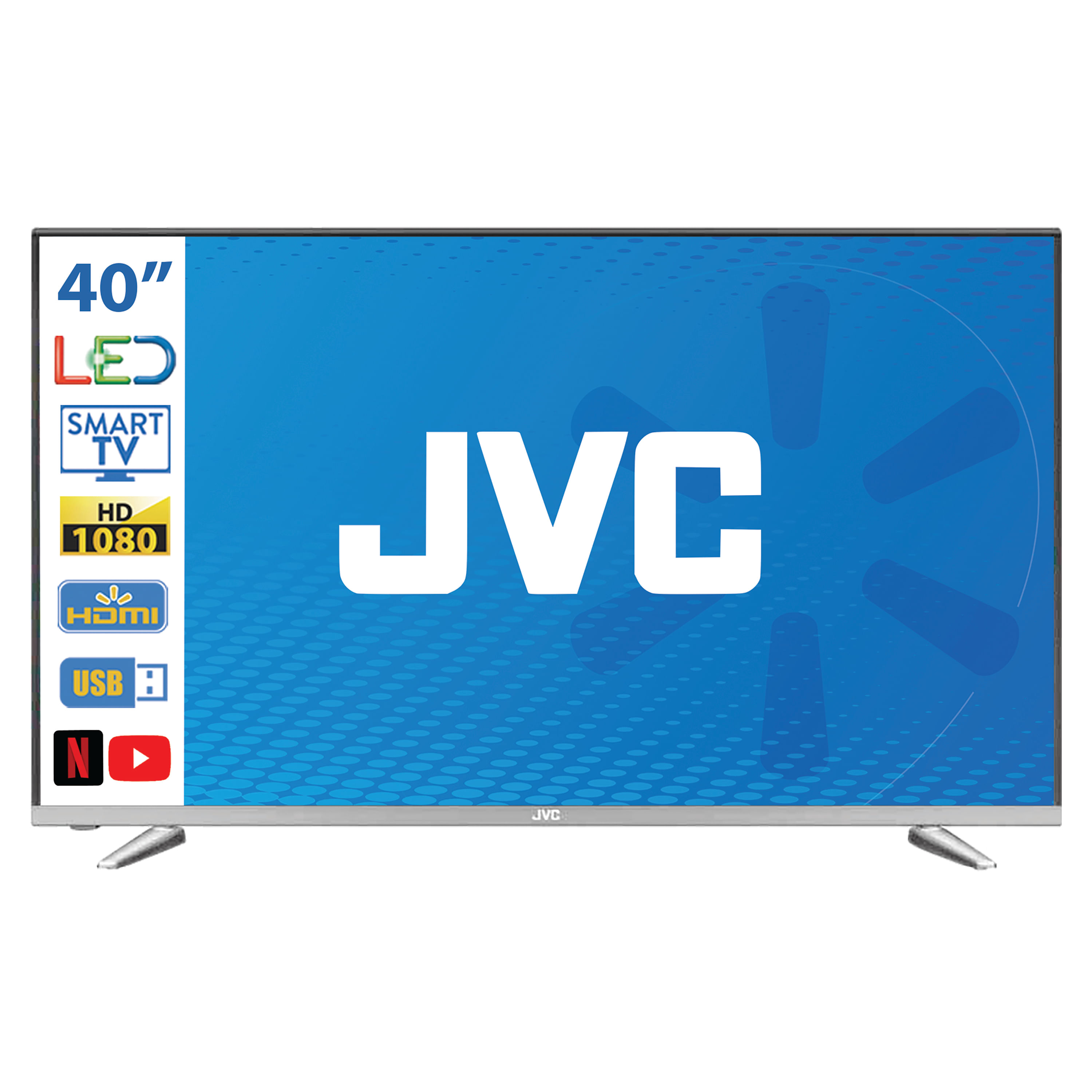 TELEVISOR LED SMART JVC 40″ – Comercial Emanuel