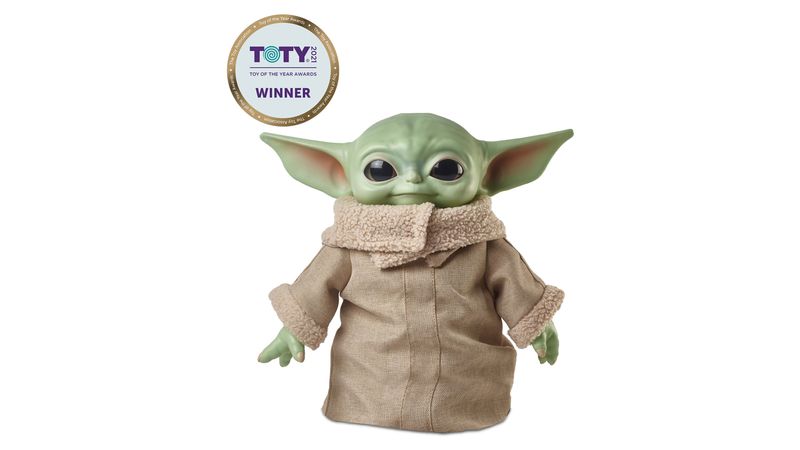 Peluche star discount wars baby yoda