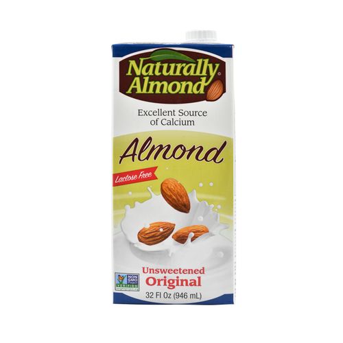 Bebida De Almendra Naturally Brand  Original Sin Azucar- 946 ml