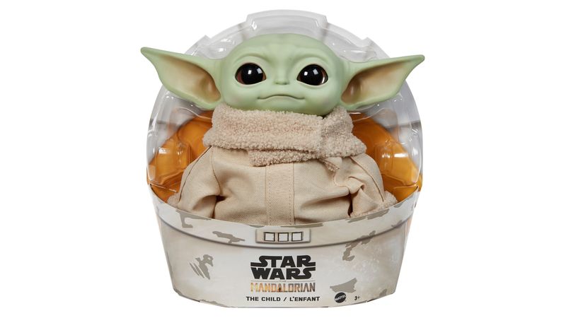 Yoda peluche star online wars