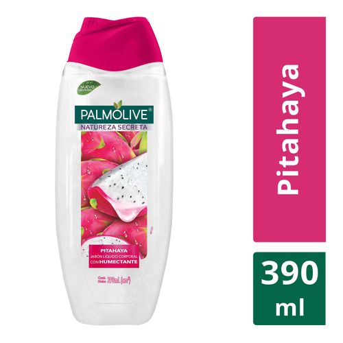 Jabon Liquido Corporal Palmolive Natureza Secreta Pitahaya 390 ml