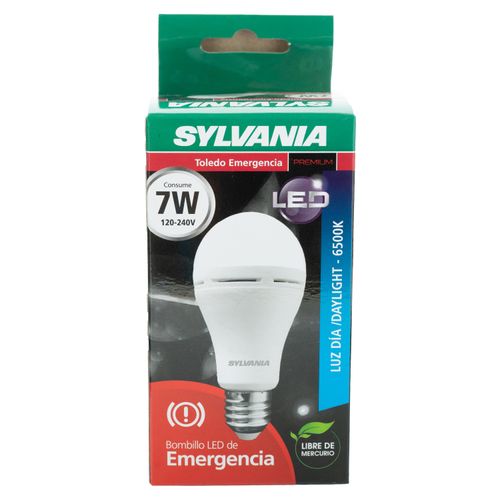 Bombillo Led Sylvania Emergencia 7 watts