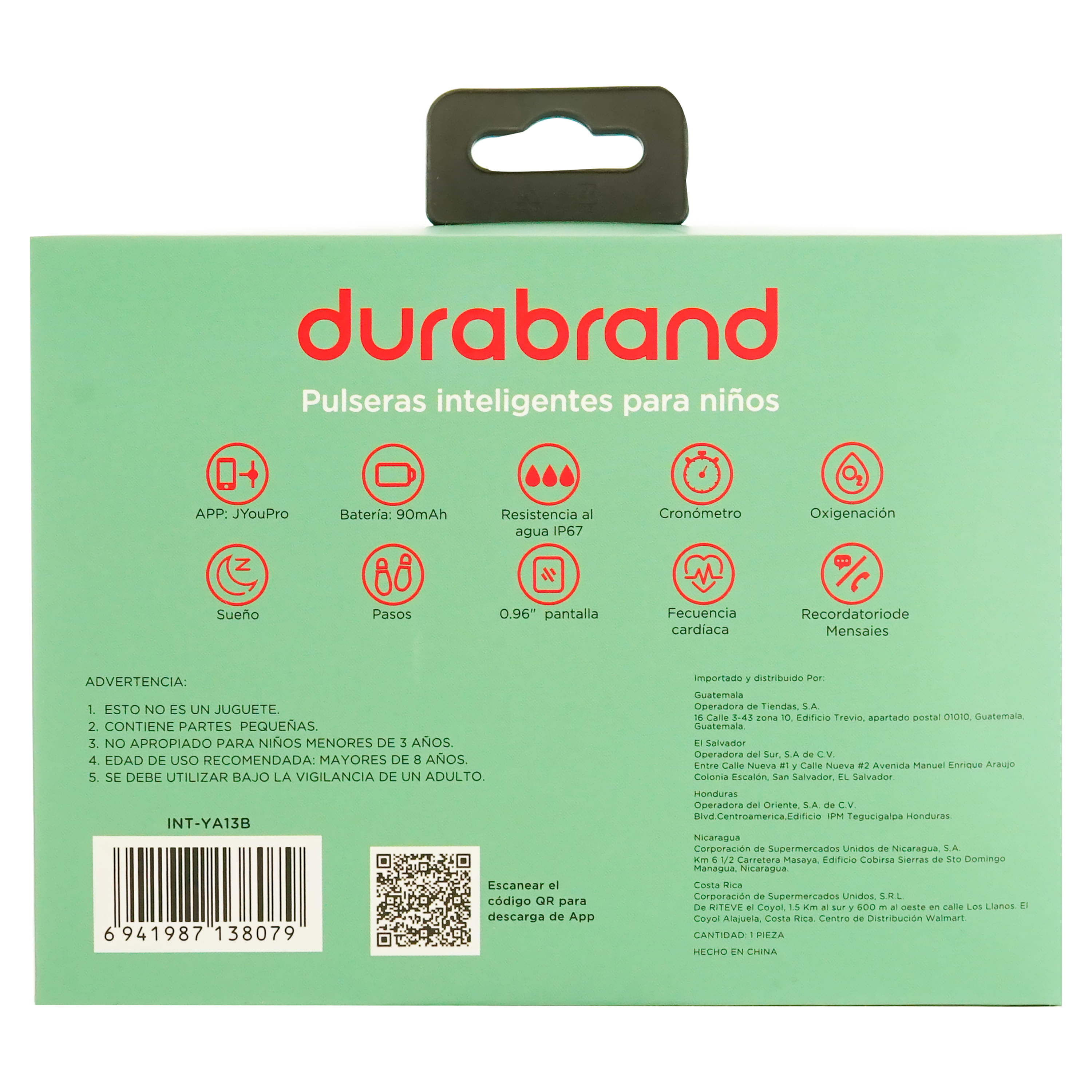 Comprar Reloj Durabrand Rastreador Actividad Niño