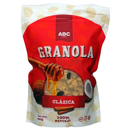 Granola ABC Clásica 100% natural - 400 g