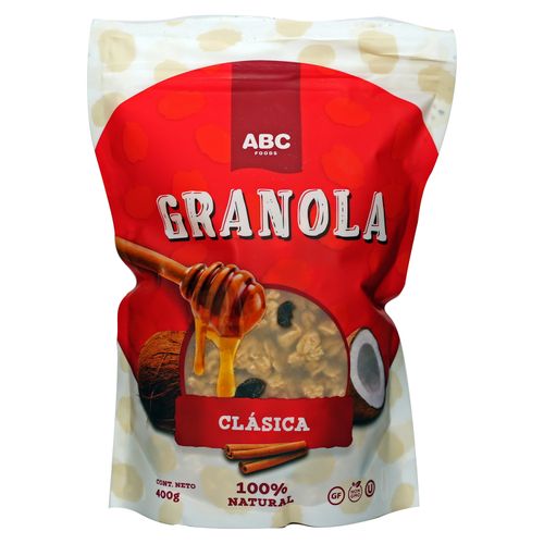 Granola ABC Clasica 400gr