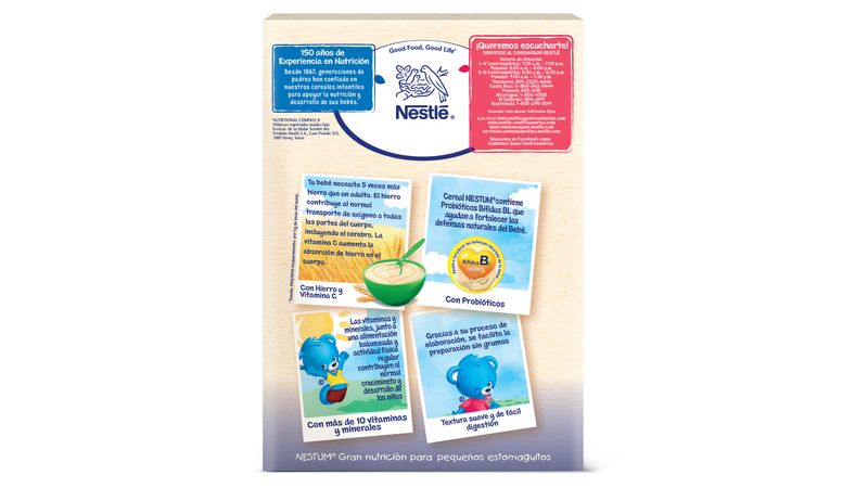 Comprar Cereal Infantil Nestlé® NESTUM® Arroz Caja- 200gr