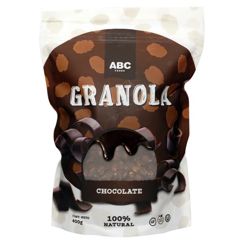 Granola ABC Chocolate 100 % Natural - 400 g