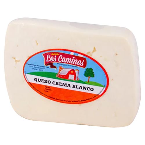 Queso Los Caminos Crema Blanc 450Gr