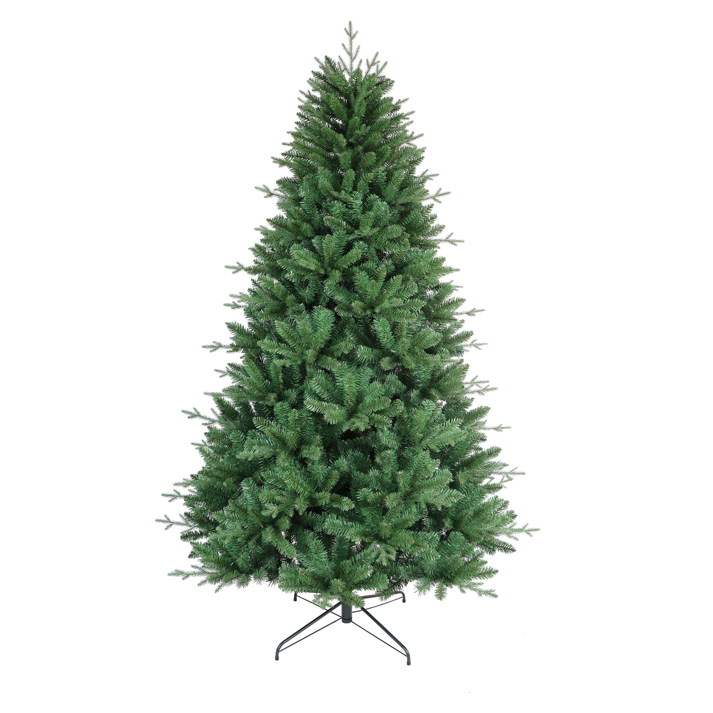 Comprar Arbol de navidad verde 2.28 mts 2048 puntas de rama, 137 cms de  diametro. Modelo RK75-2048 | Walmart Honduras