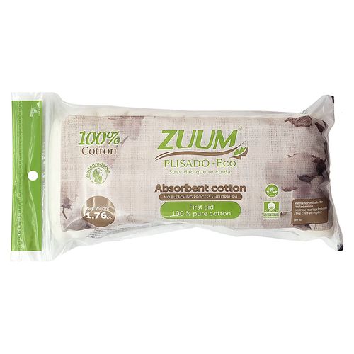 Zuum Algodon Plizado Ecologico 5OGramos