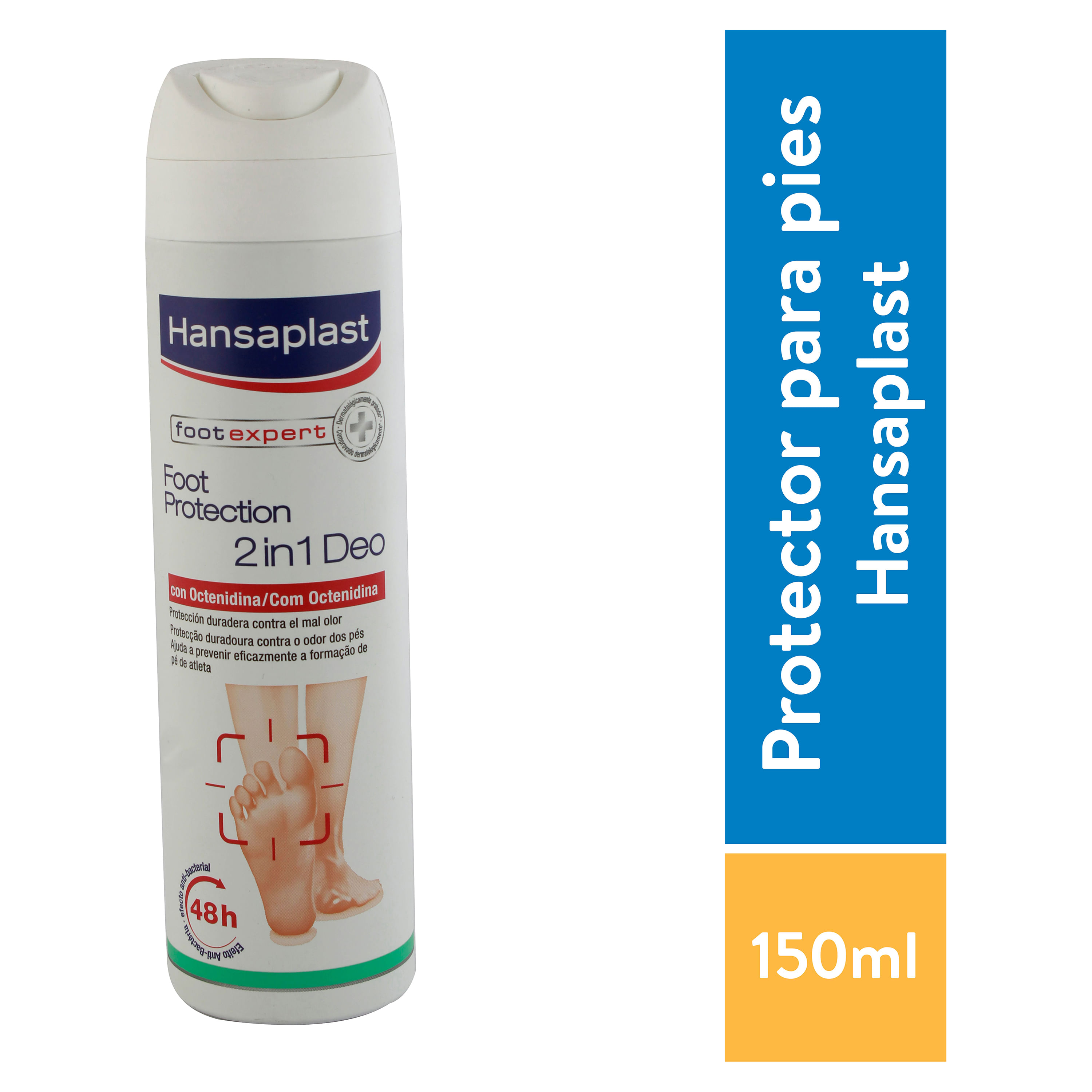Comprar Desodorante Hansaplast Refrescante Para Pies - 150ml