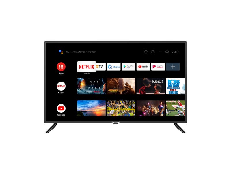 Comprar Pantalla Durabrand de 40 Pulgadas Led Smart Pantalla con