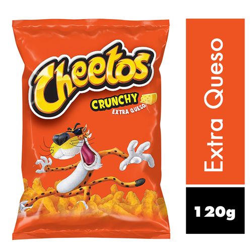 Snacks Cheetos Crunchy Extra Queso- 120gr