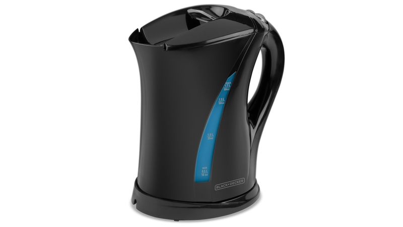 Hervidor eléctrico Pro, 1,5 l, Negro