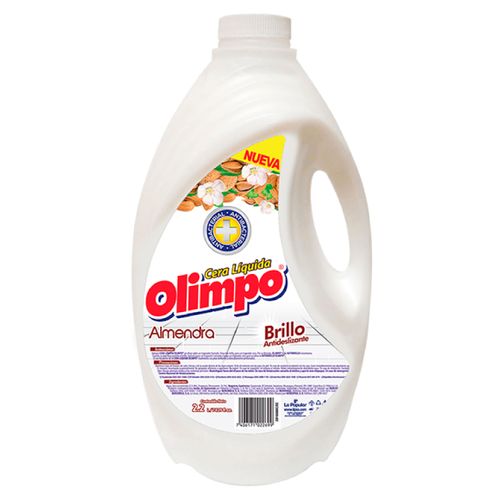 Cera Olimpo Liquida Almendra 2200 Ml