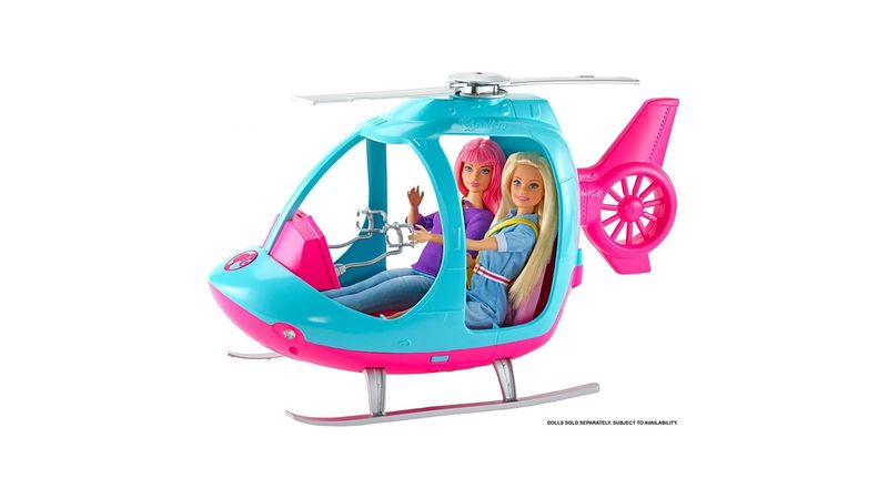 Helicoptero de outlet la barbie