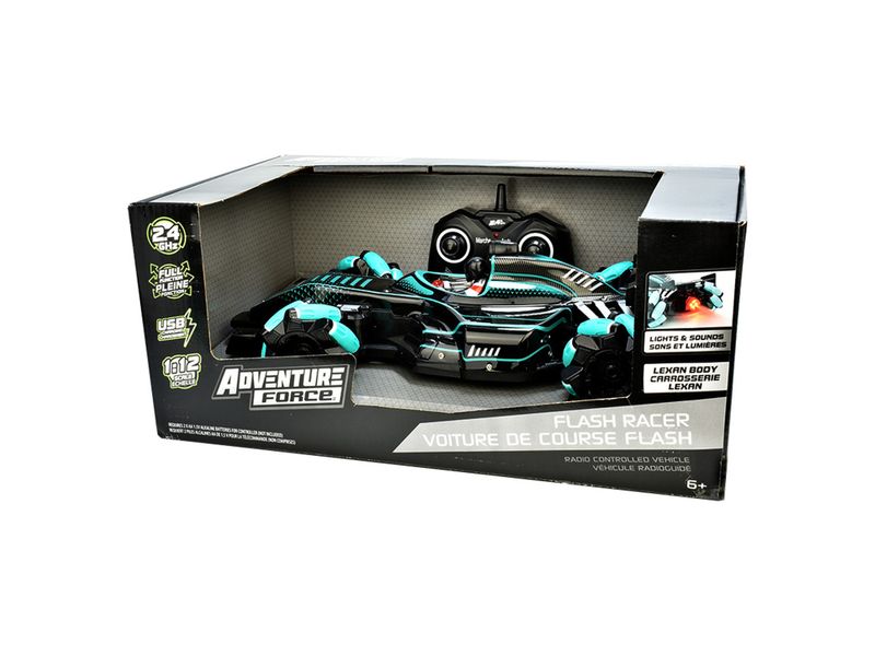 Vehiculo-Flash-Racer-Adventure-Force-con-Vapor-Smoke-Radio-Control-3-25490