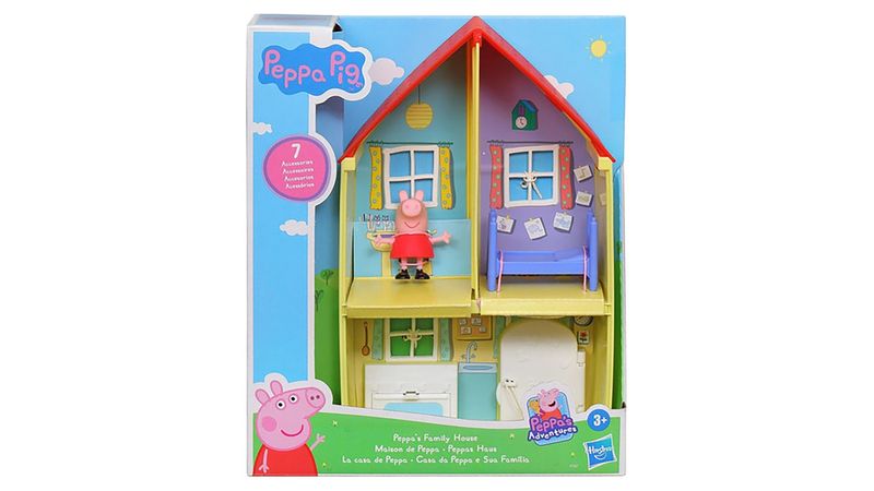 Peppa Pig - La casa de Peppa - Peppa Pig