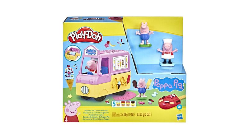 Peppa pig store juguetes helados