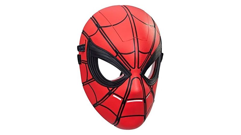 Spiderman Máscara De Juguete Para Niños