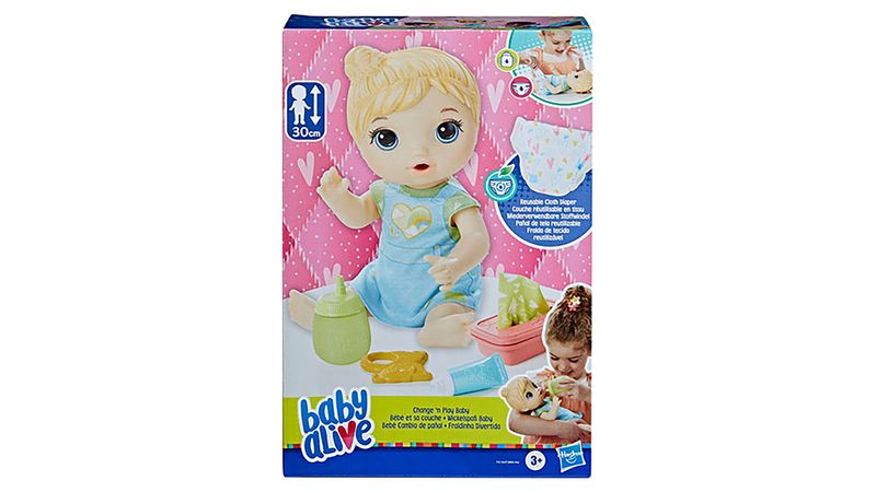 Comprar Muneca Bebe Baby Alive Cambio De Panal Walmart Honduras