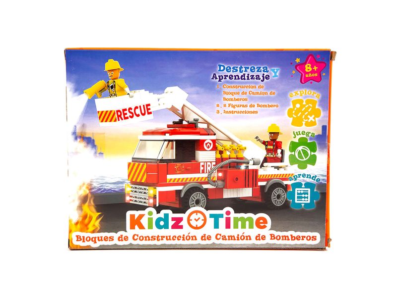Blocks-Bomberos-Kidz-Time-227-piezas-2-25270