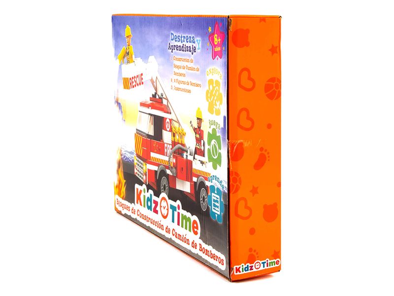 Blocks-Bomberos-Kidz-Time-227-piezas-3-25270