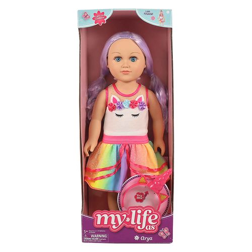 Muñeca Unicornio Lth Arya