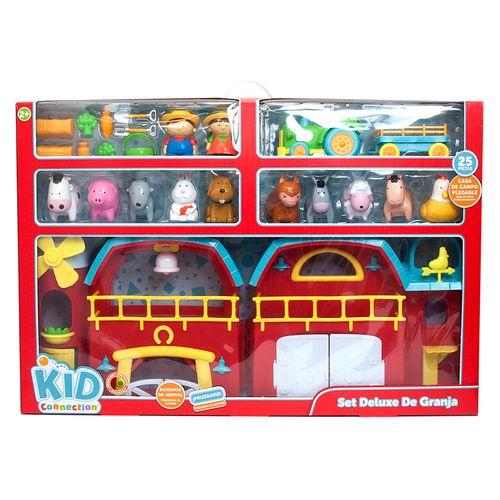 Casa de granja, Kid Connection, Modelo: 75817