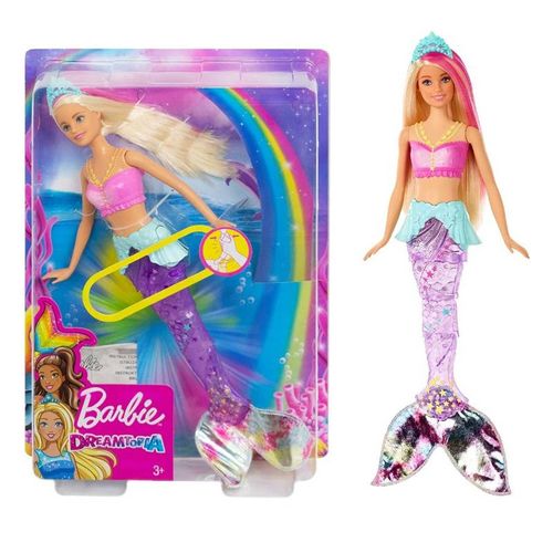 Sirena de Luces y Brillos Barbie