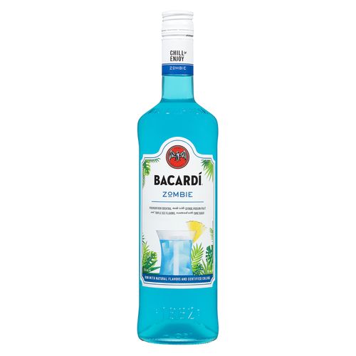 Coctel Bacardi Zombie 750ml